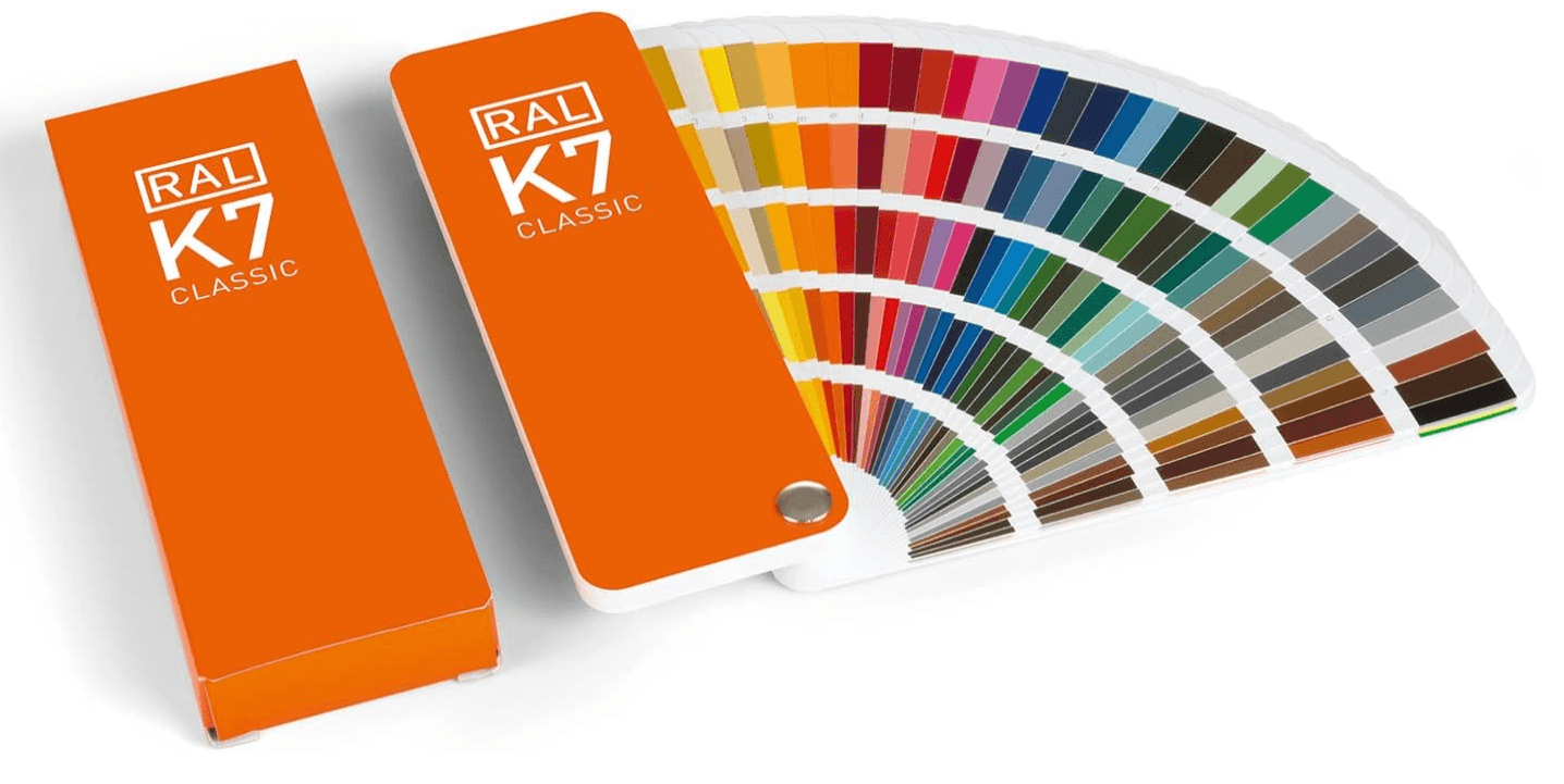 RAL K7 colour swatch