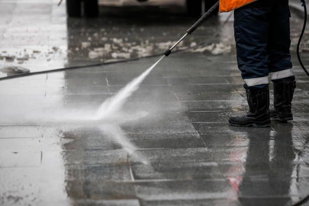 Pressure Washing with Ease
